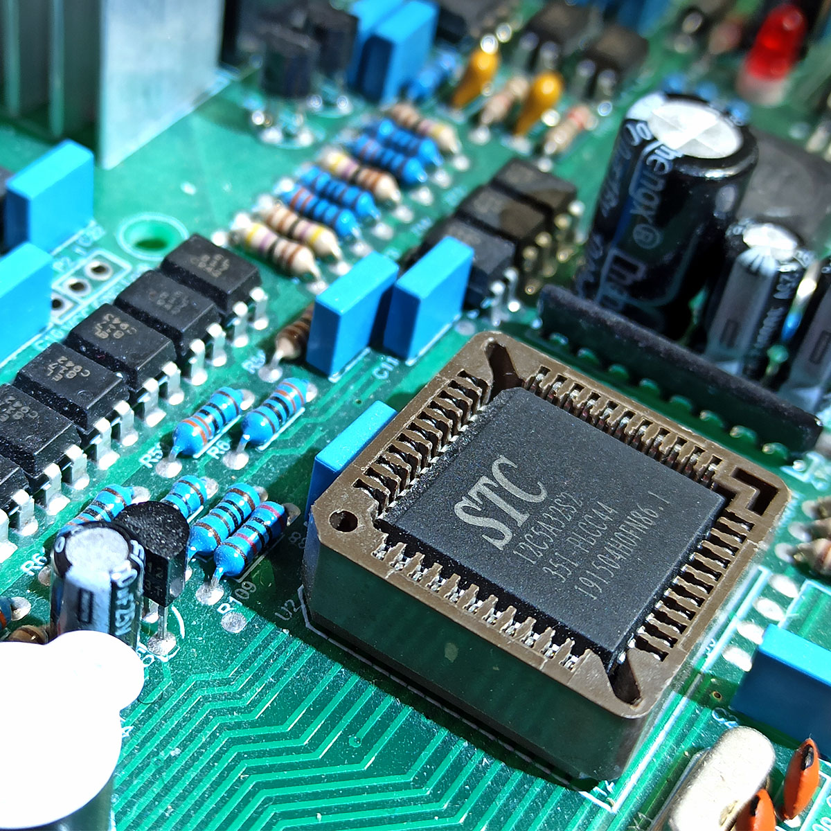 MCU и микроконтроллеры